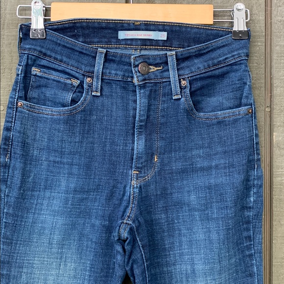 721 High Rise Skinny - Picture 3 of 5